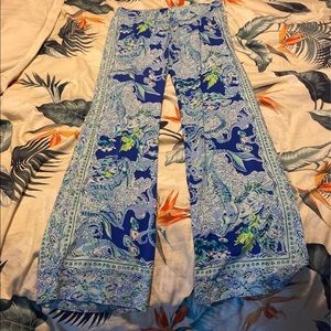 Lilly Pulitzer pants.